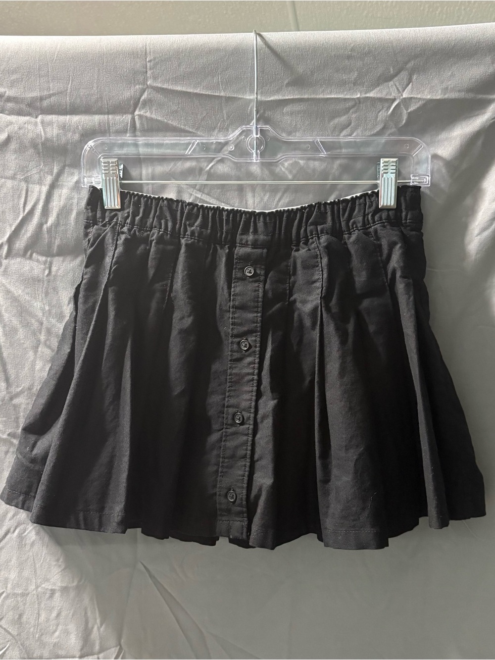 Aerie OFFLINE Black Oxford Mini Skort NWOT